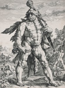 El gran Hércules de Hendrik Goltzius